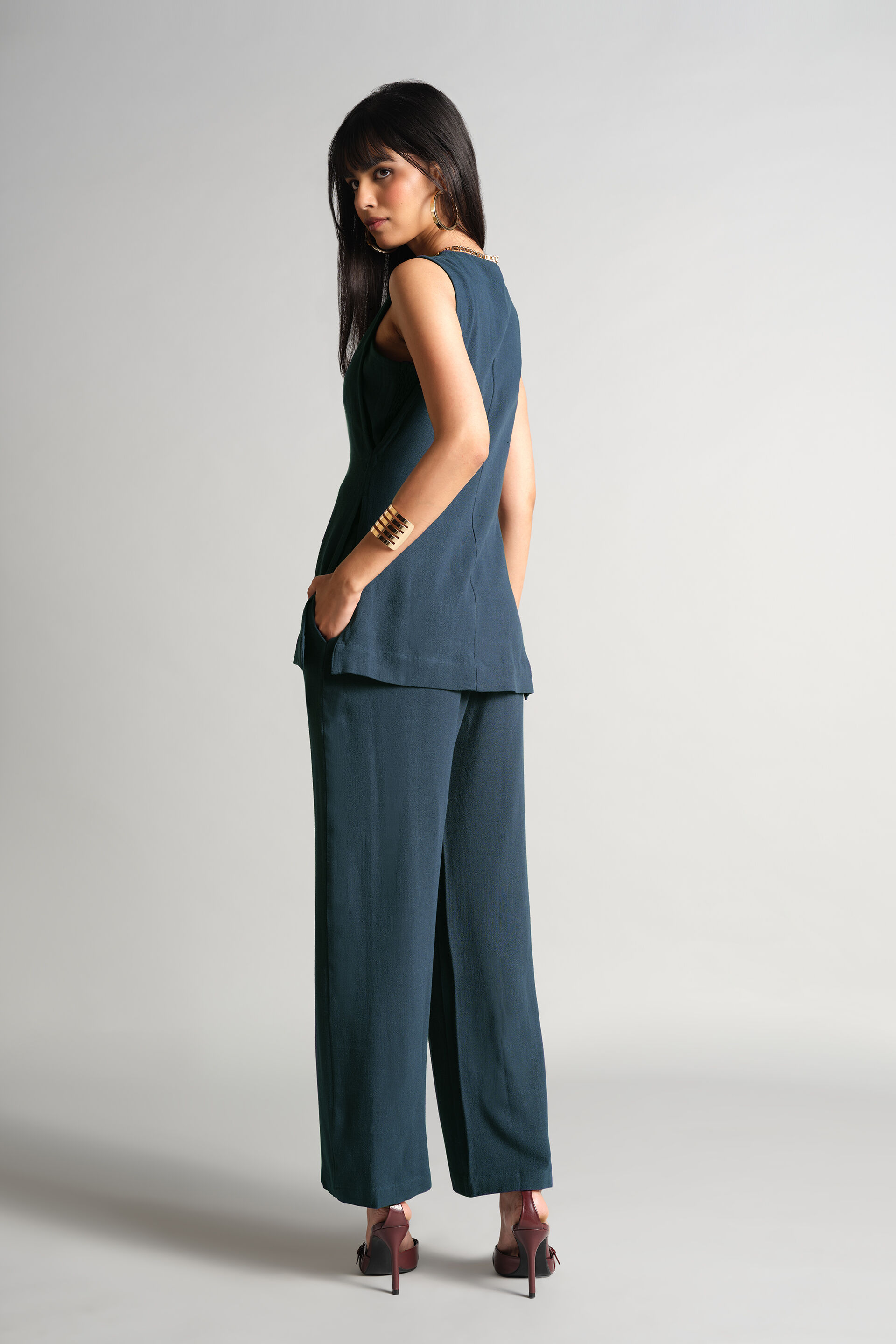 Fujin Co-ord, Navy, image 3